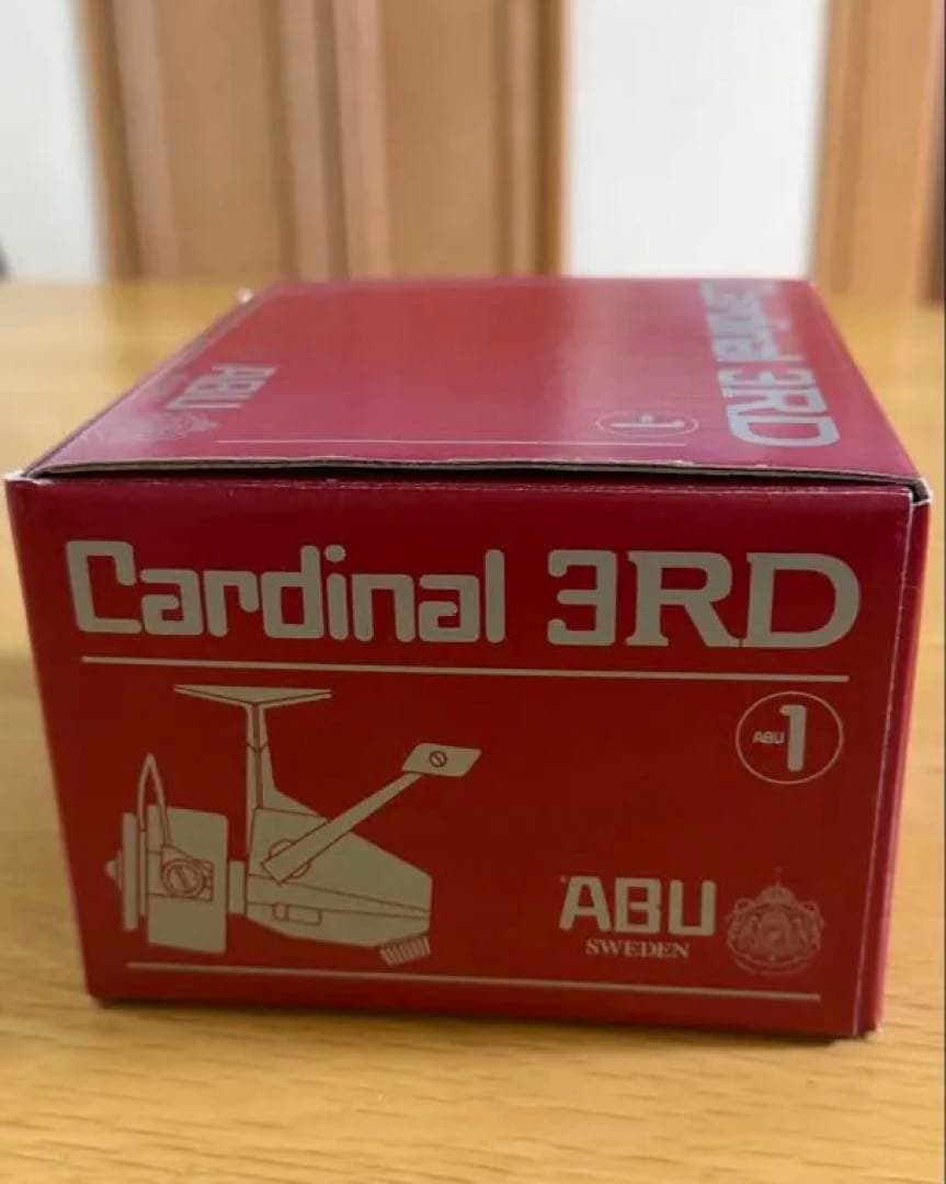 ！専用！ABU Cardinal 3RD スピニングリール