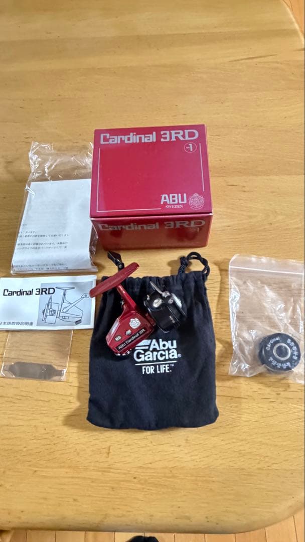 ！専用！ABU Cardinal 3RD スピニングリール