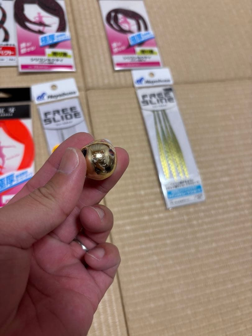 タイラバ　ネクタイ　ヘッド　まとめ売り