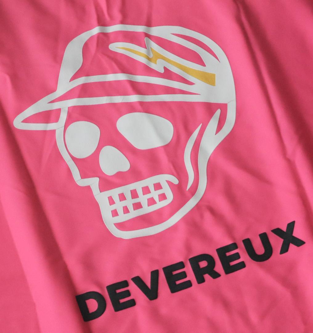 新品【デヴァロー ゴルフ】25SS リブモックSkull TEE 半袖シャツ S
