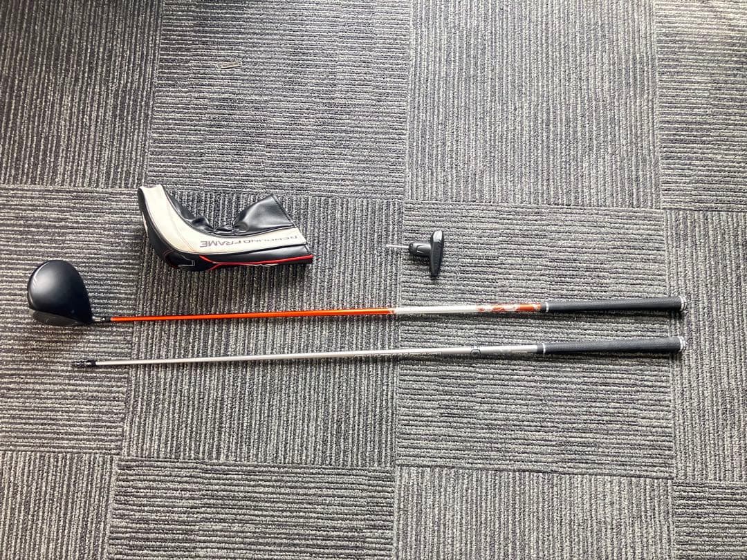 Srixon ZX5 Mk2 LSドライバー 10.5度 純正+カスタムシャフト