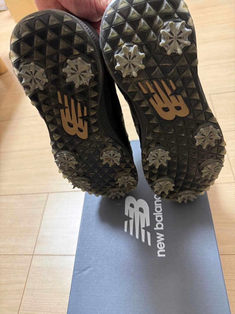 ニューバランス GOLF UGB1001 V4 ゴルフnew balance