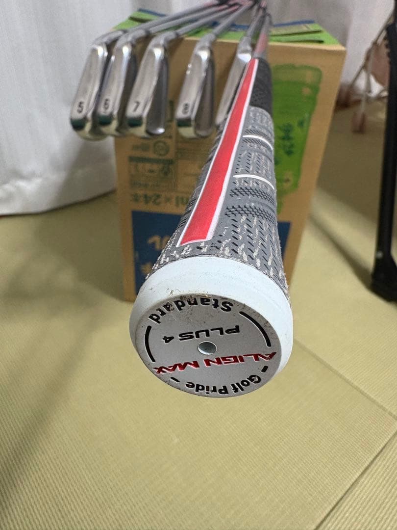 キャロウェイ　XFORGED2024 5〜P 6本　モーダス125R