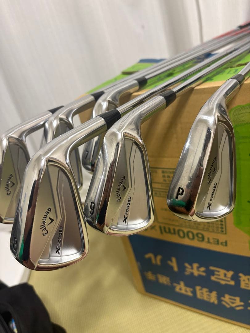 キャロウェイ　XFORGED2024 5〜P 6本　モーダス125R