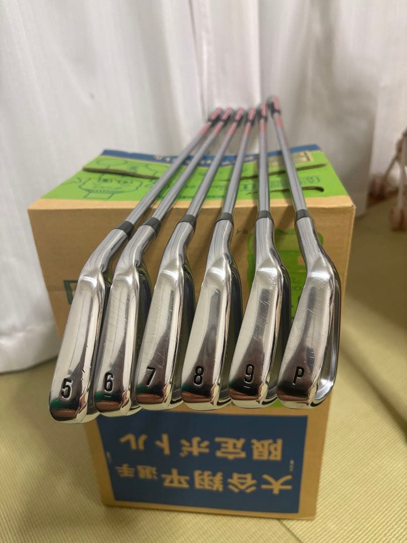キャロウェイ　XFORGED2024 5〜P 6本　モーダス125R