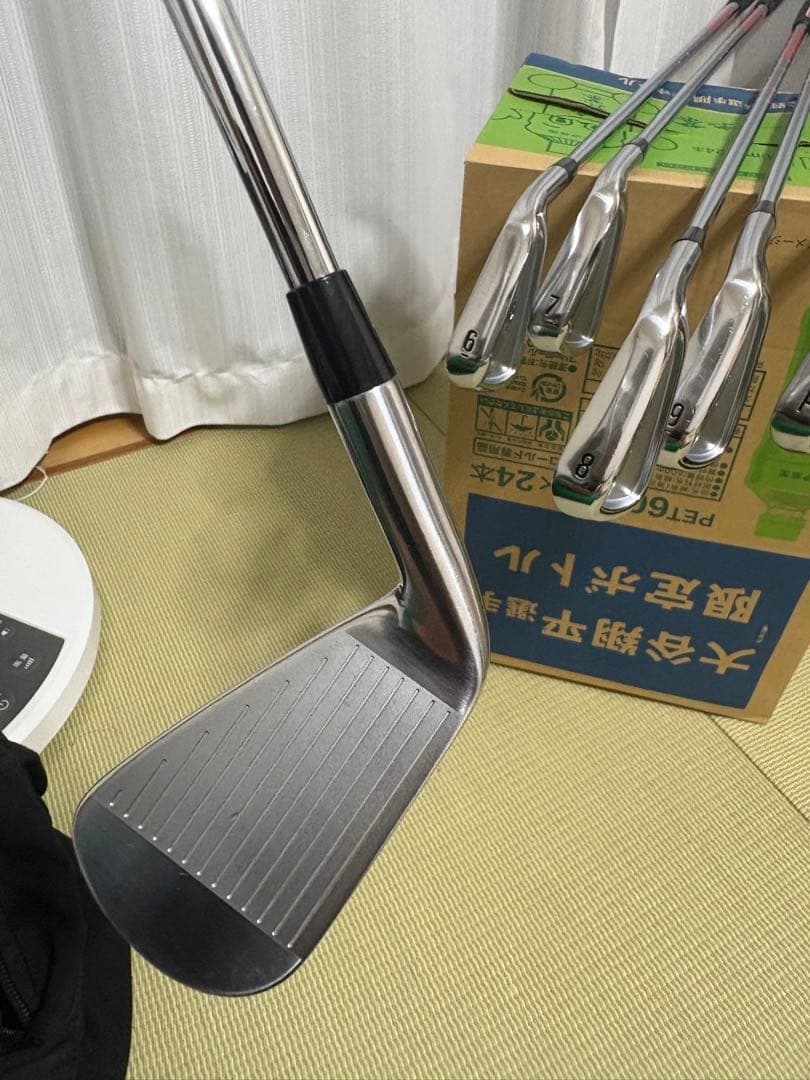 キャロウェイ　XFORGED2024 5〜P 6本　モーダス125R
