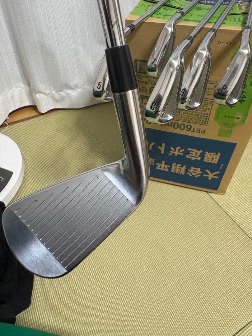キャロウェイ　XFORGED2024 5〜P 6本　モーダス125R