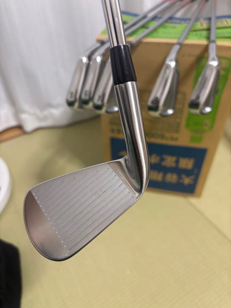 キャロウェイ　XFORGED2024 5〜P 6本　モーダス125R