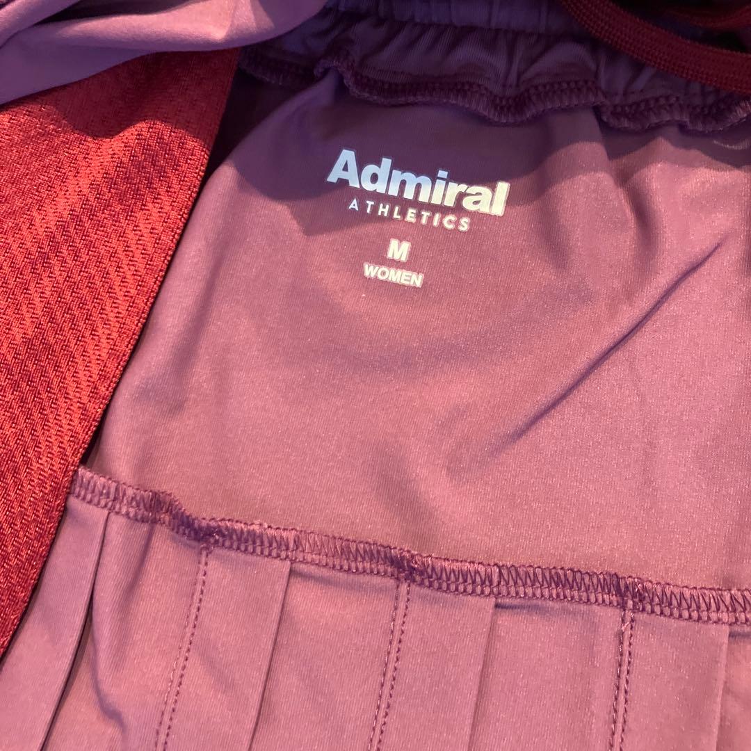 Admiral テニスウェアセット Mサイズ