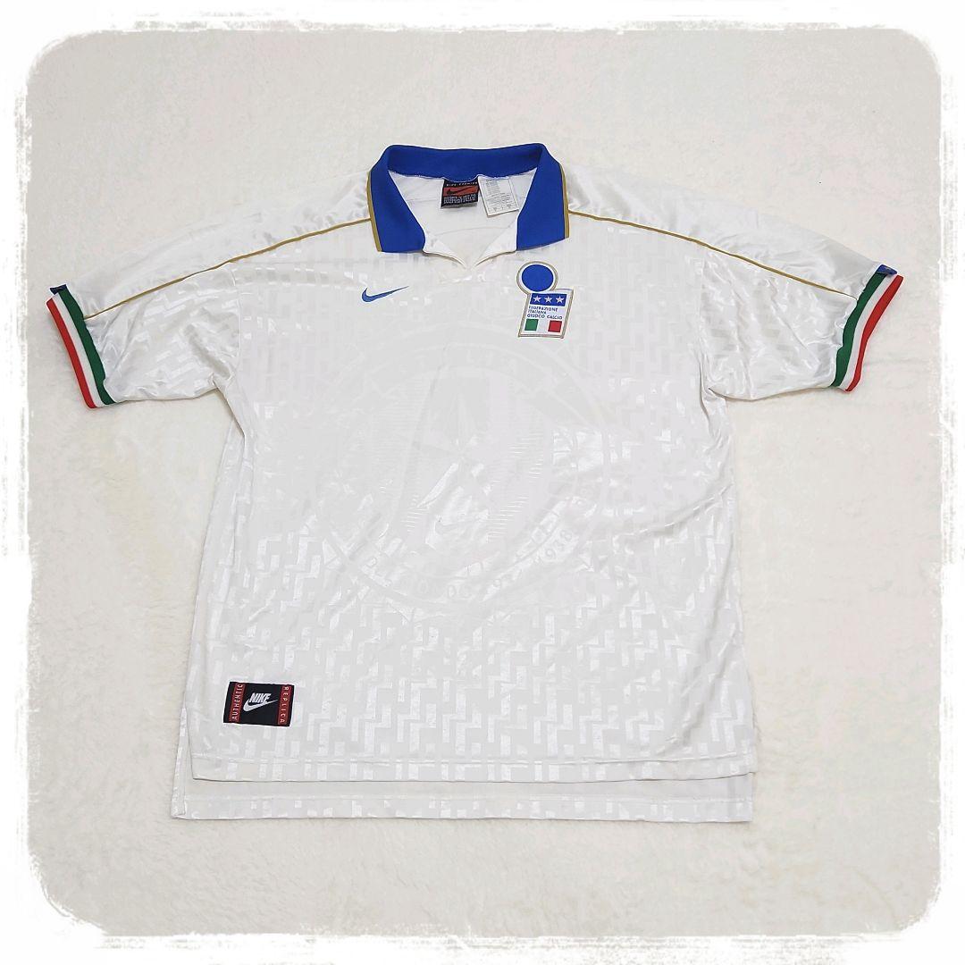 激レア　90年代　古着　ユニフォーム　イタリア　サッカー　10番