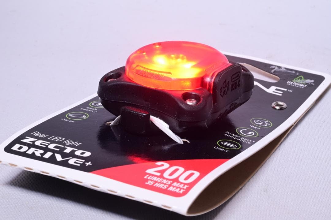 Lezyne レザイン ZECTO Drive 200 ルーメン テール LED