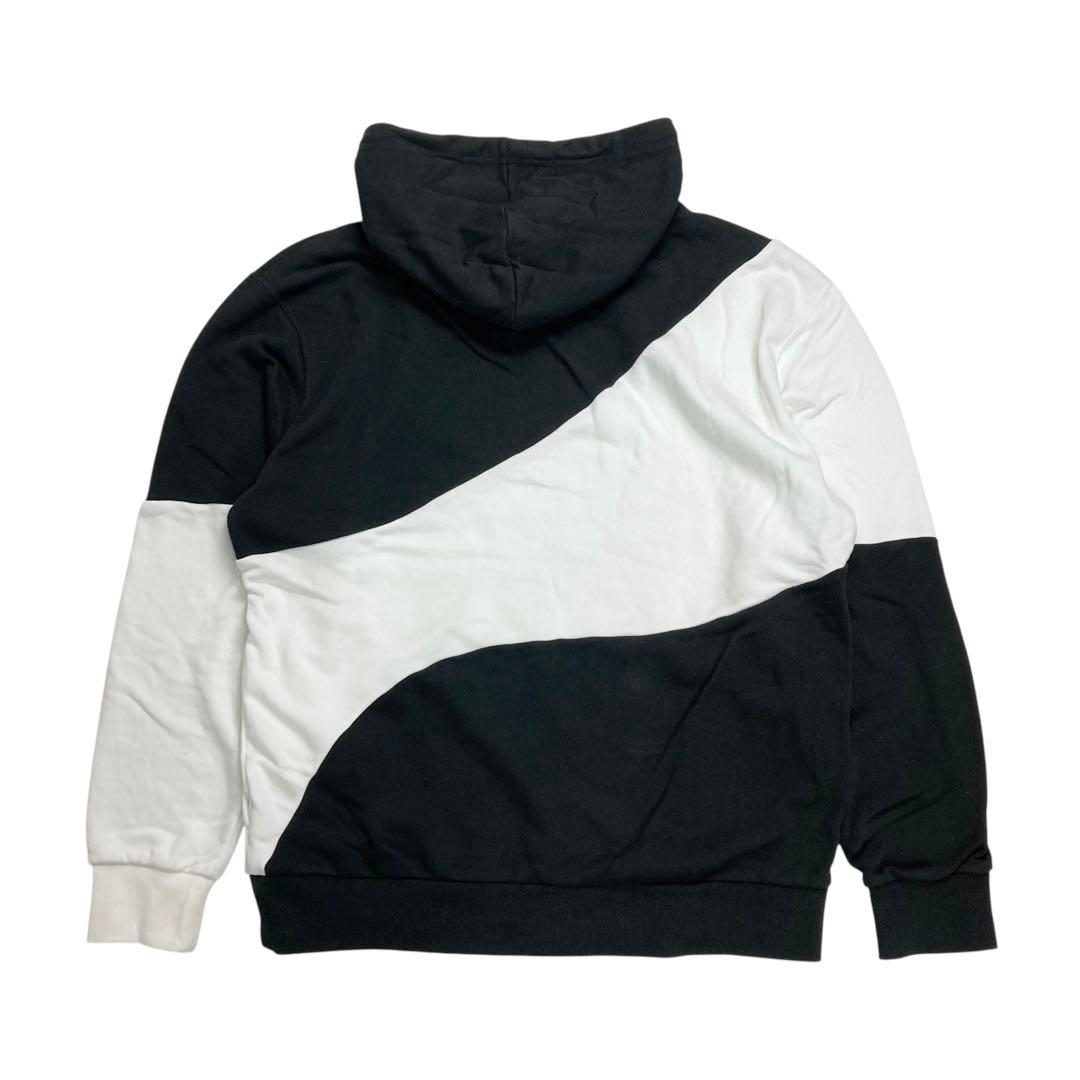 01M672◯PUMA キャット パーカー スウェットパンツ セットアップ XL