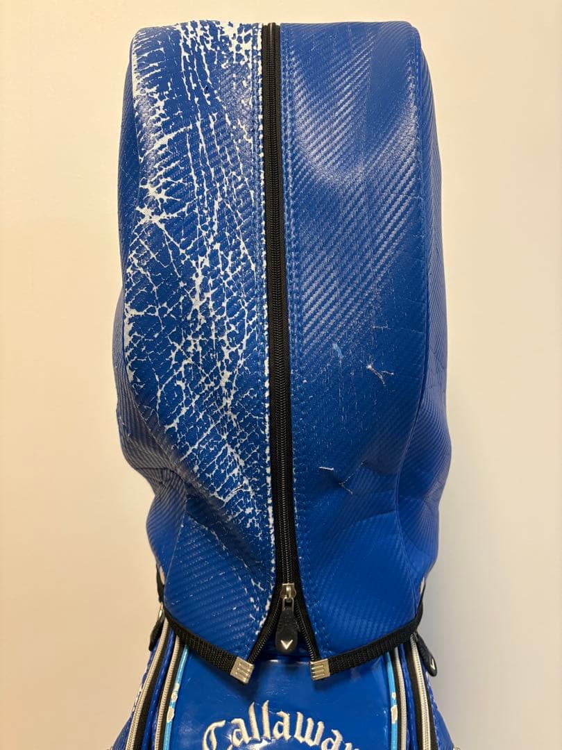 激レア　Callaway ANA キャディバッグ 青