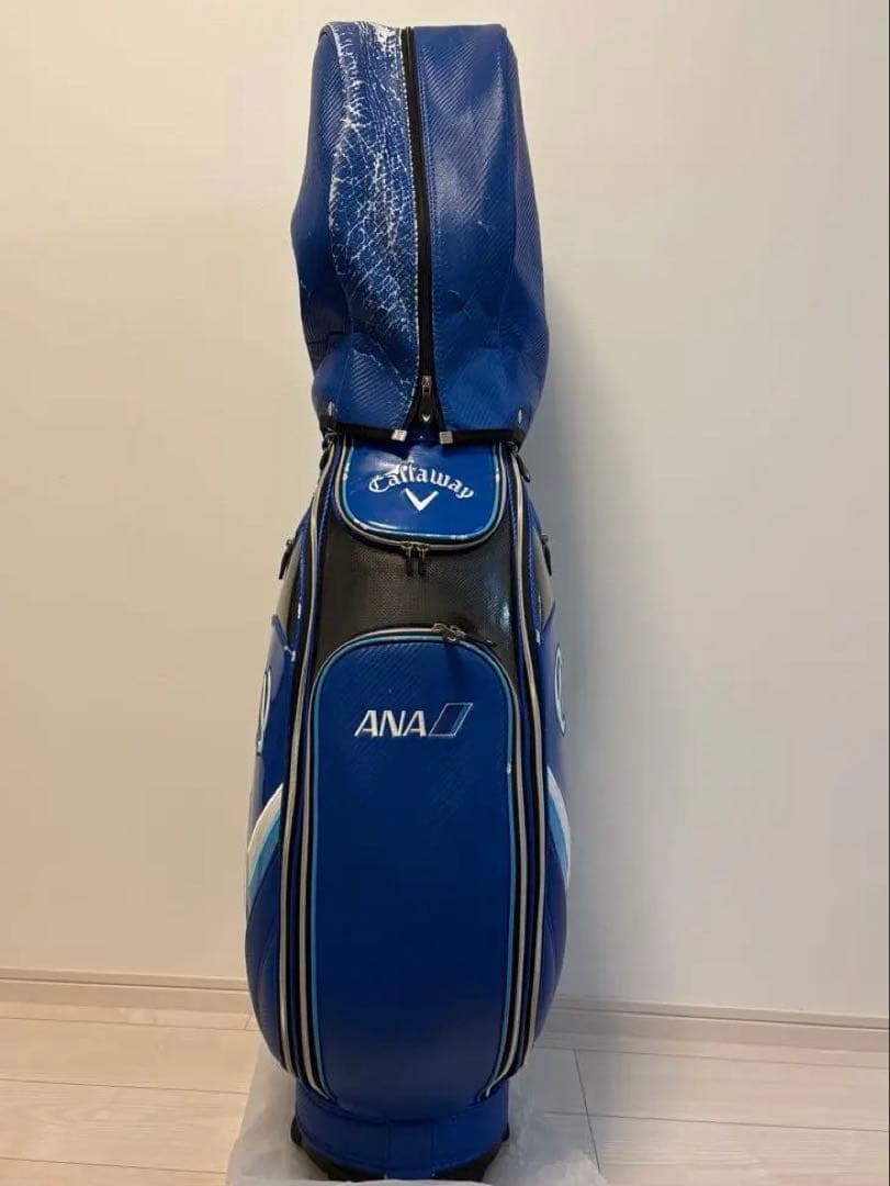 激レア　Callaway ANA キャディバッグ 青