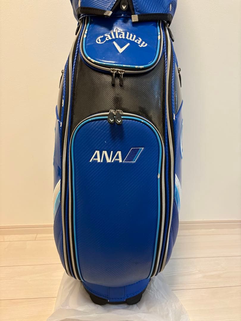 激レア　Callaway ANA キャディバッグ 青