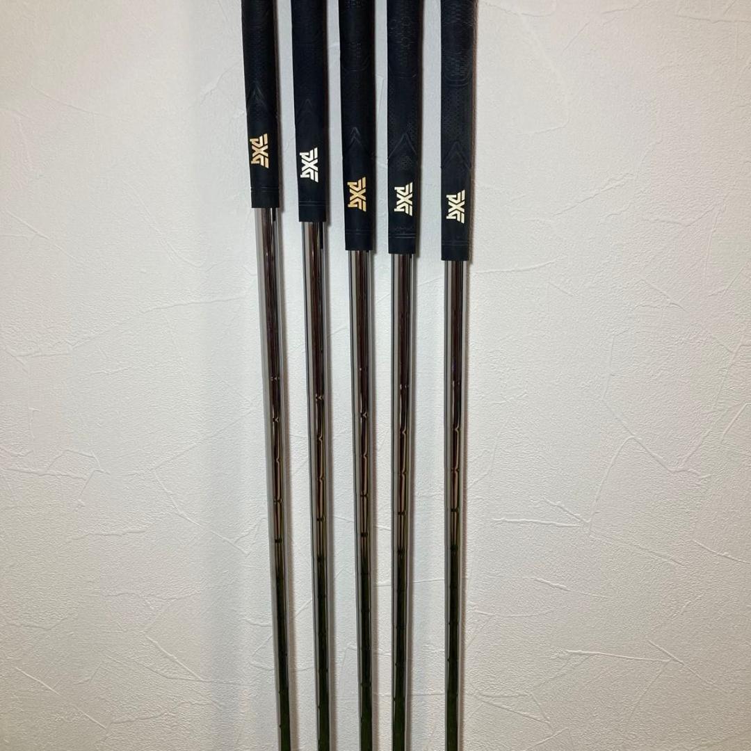 レフティ　PXG GEN4 0311 ST マッスルバックアイアン5本　左 MB