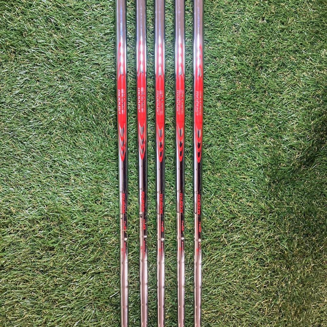レフティ　PXG GEN4 0311 ST マッスルバックアイアン5本　左 MB