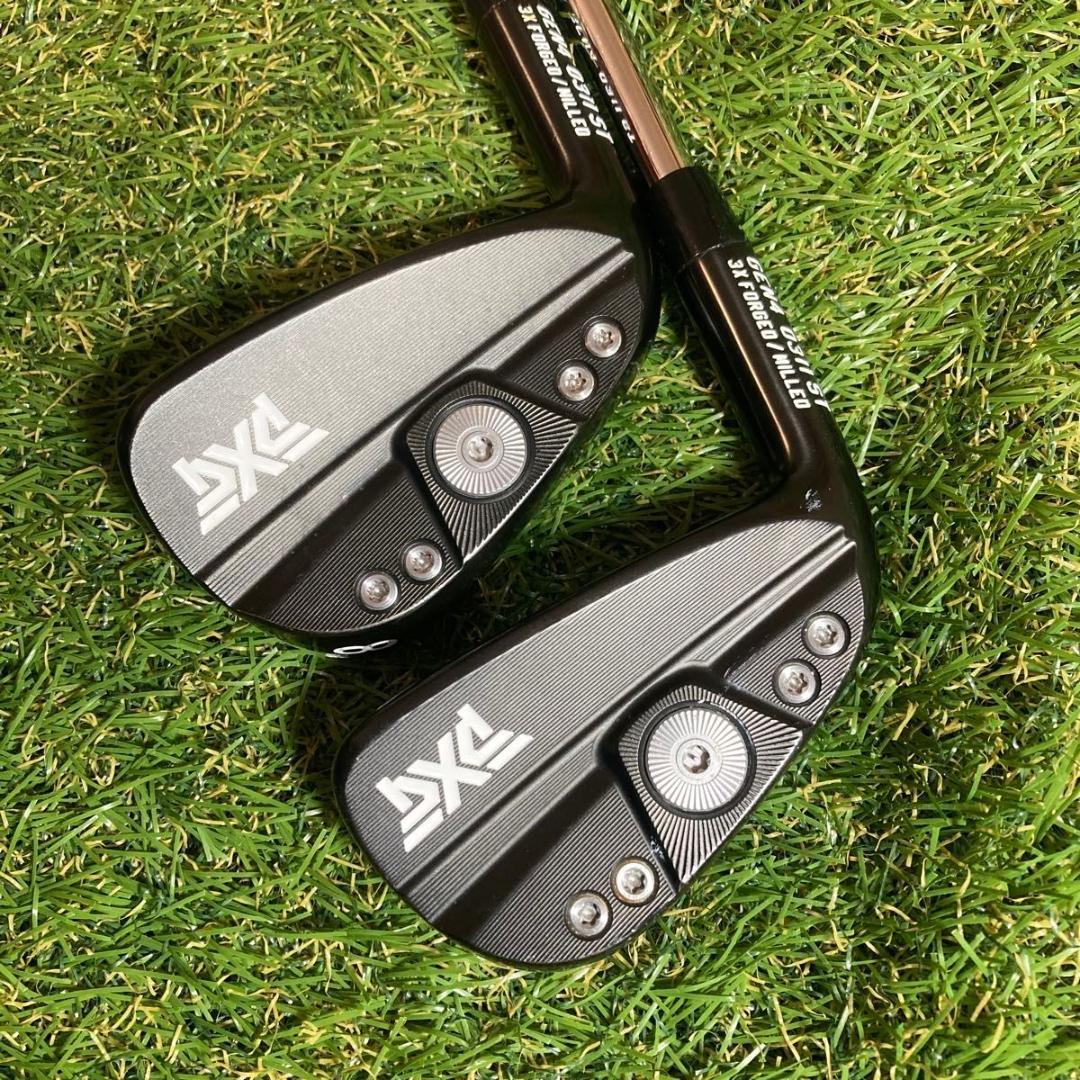 レフティ　PXG GEN4 0311 ST マッスルバックアイアン5本　左 MB