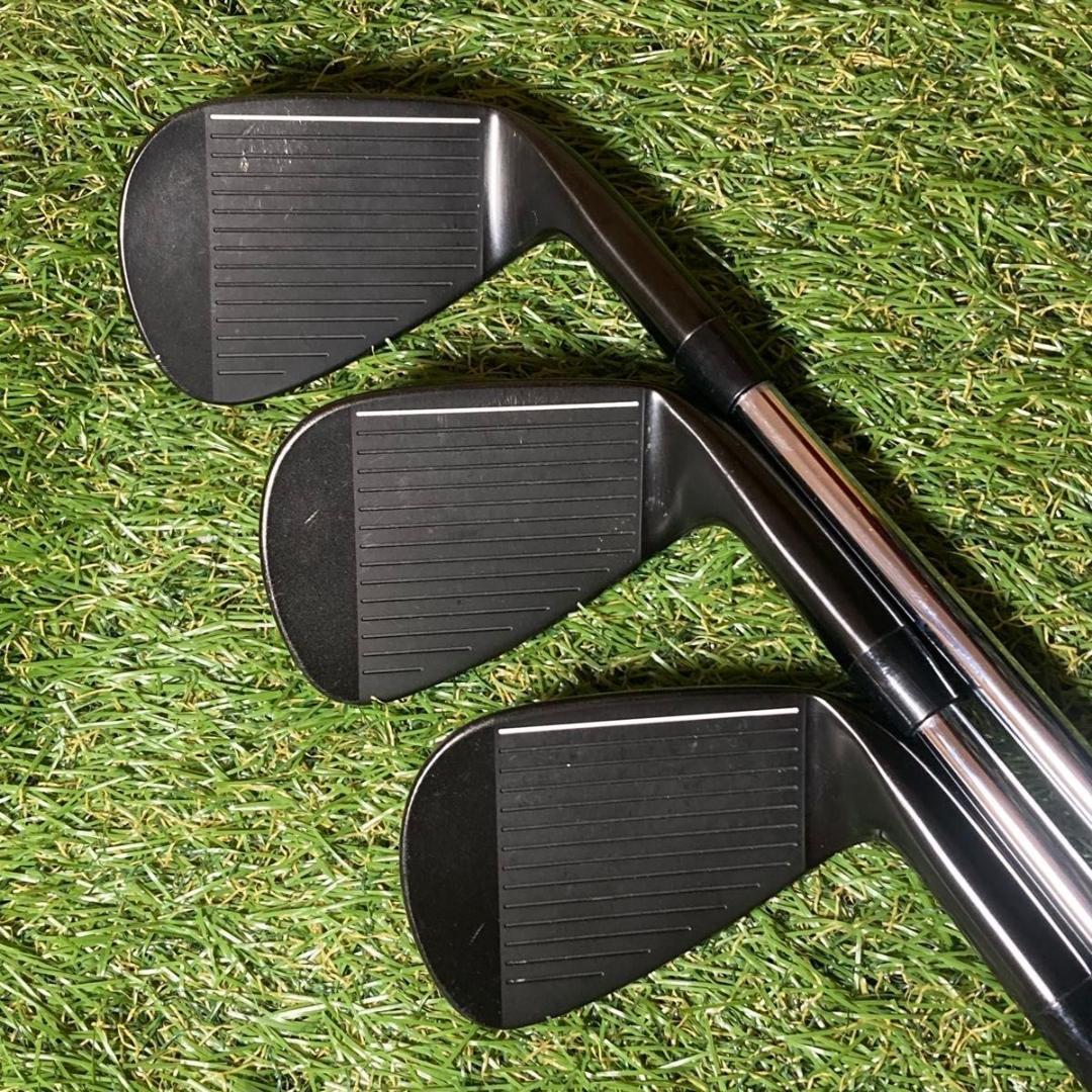 レフティ　PXG GEN4 0311 ST マッスルバックアイアン5本　左 MB