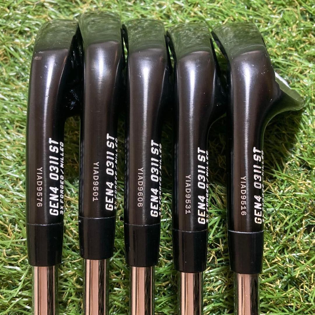 レフティ　PXG GEN4 0311 ST マッスルバックアイアン5本　左 MB