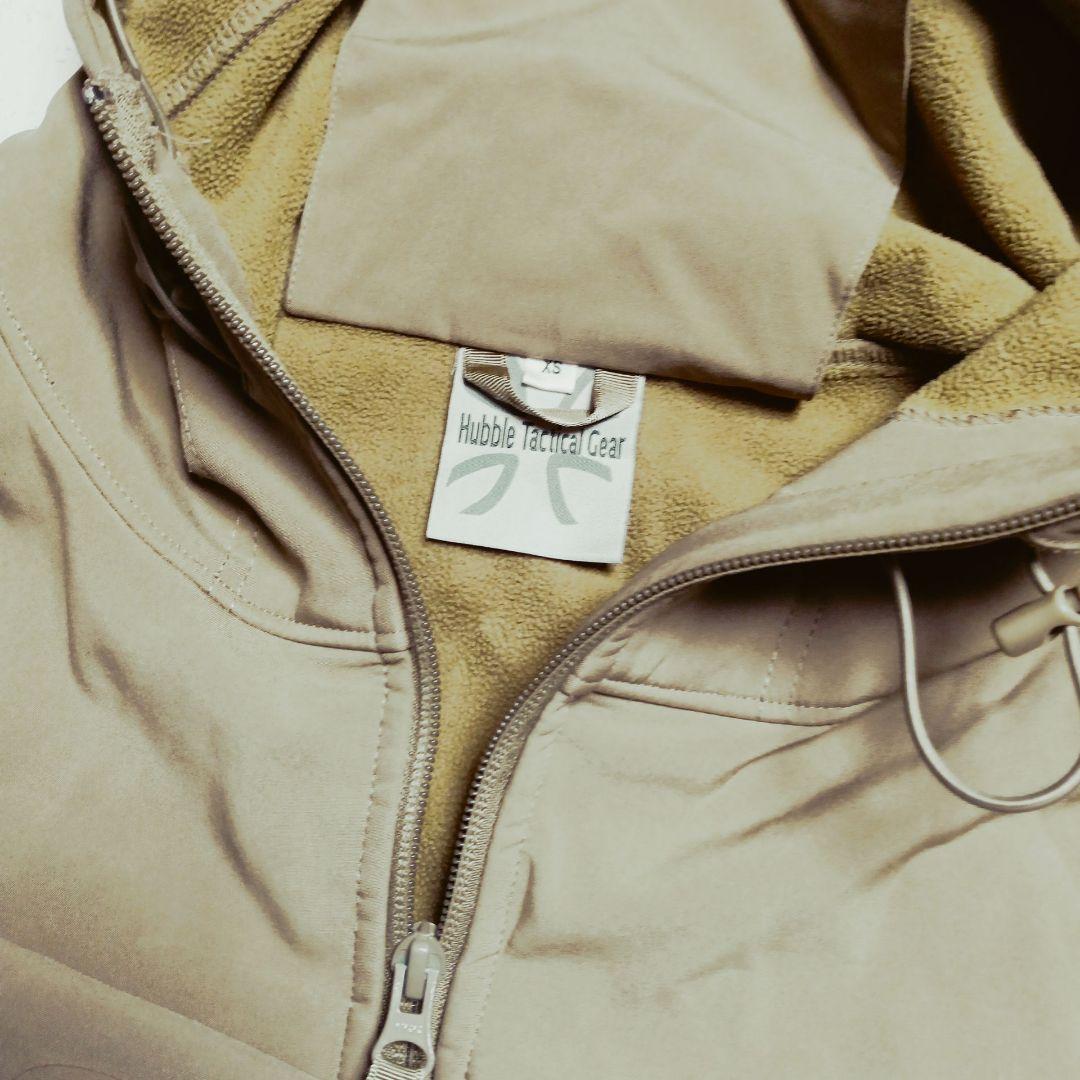Hbble Tactical Gear　ソフトシェルジャケット(サバゲー)