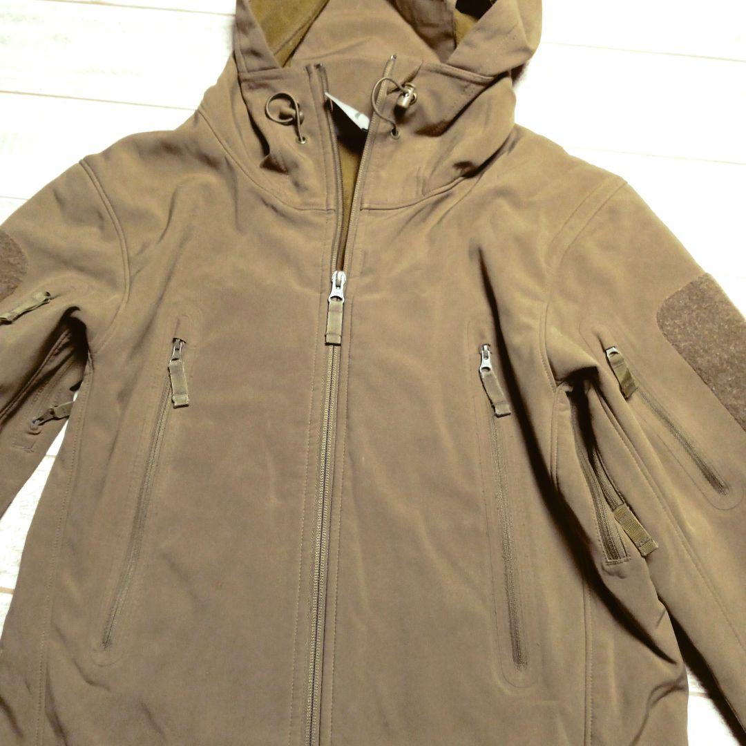Hbble Tactical Gear　ソフトシェルジャケット(サバゲー)