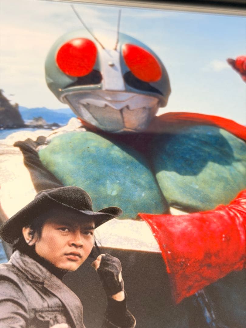 d*9様 保管品 ライダーヒーローメモリアル 仮面ライダー2号 一文字隼人 佐々