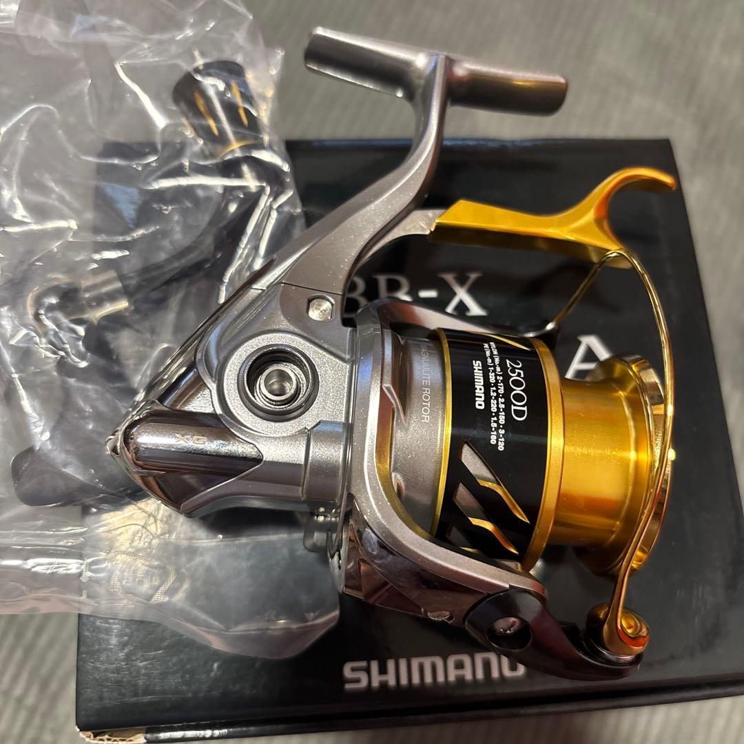 新品未使用 SHIMANO 16BB-X DESPINA 2500DXG