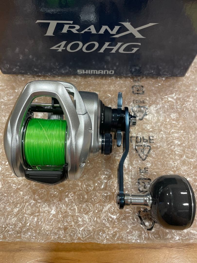 SHIMANO TRANX 400HG 新品未使用品