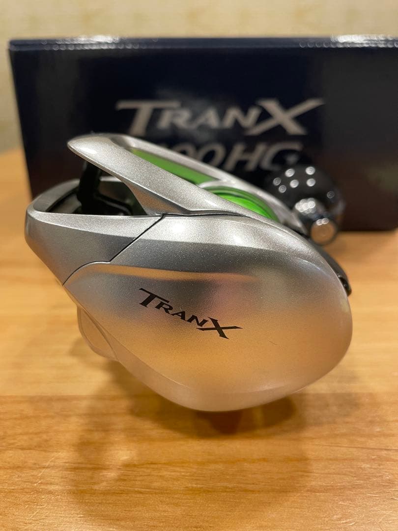 SHIMANO TRANX 400HG 新品未使用品