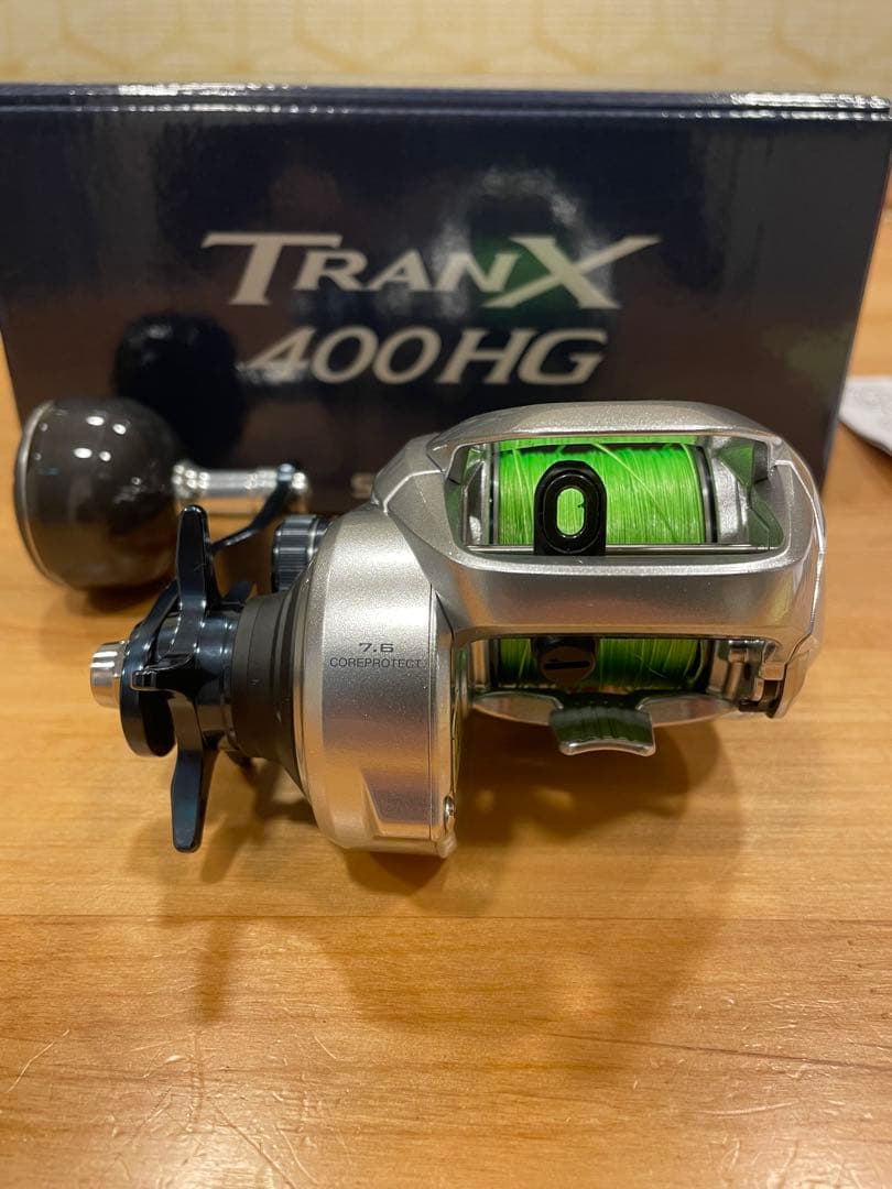 SHIMANO TRANX 400HG 新品未使用品