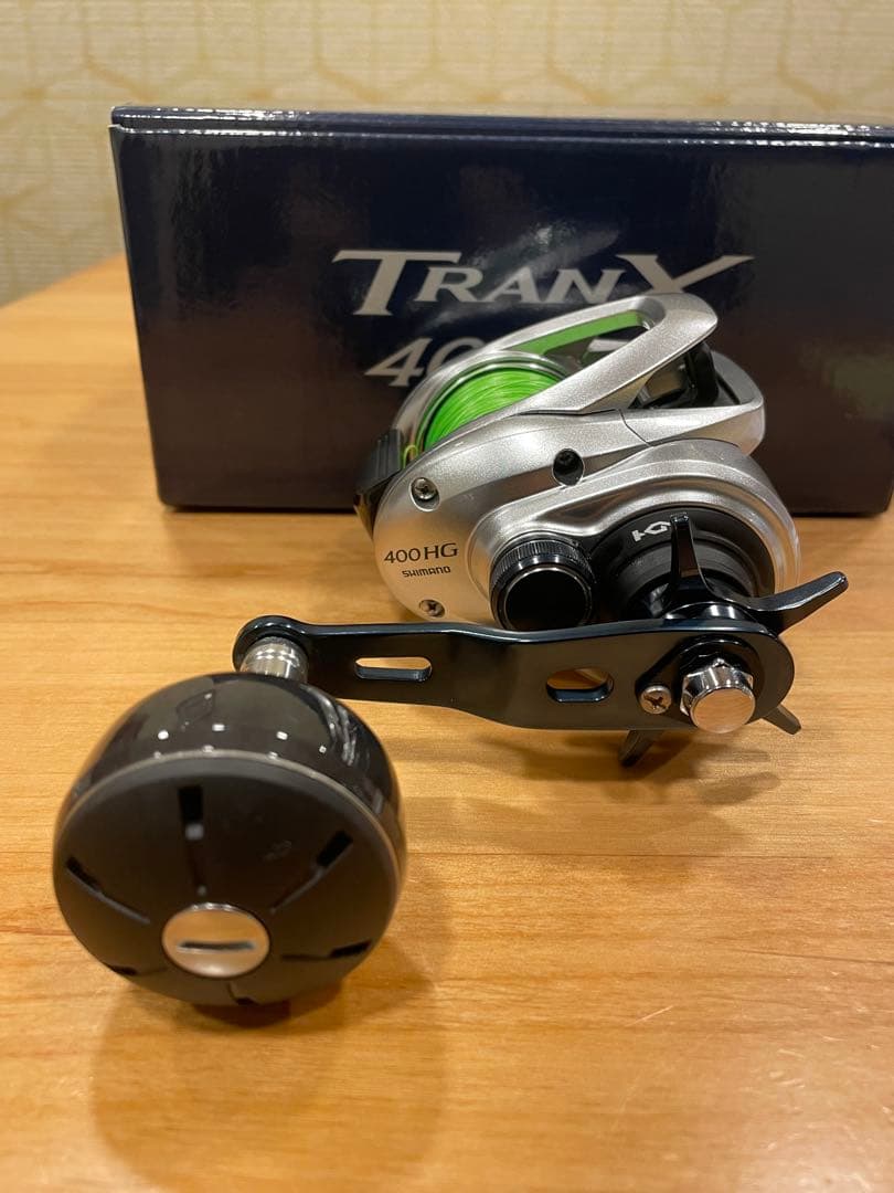 SHIMANO TRANX 400HG 新品未使用品