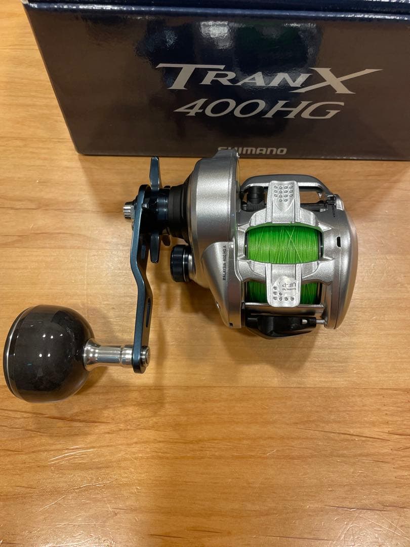 SHIMANO TRANX 400HG 新品未使用品