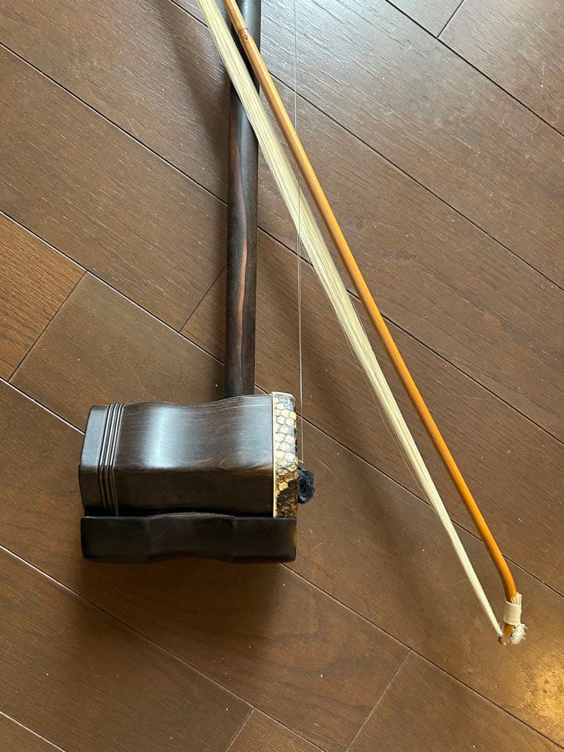 二胡　黒檀