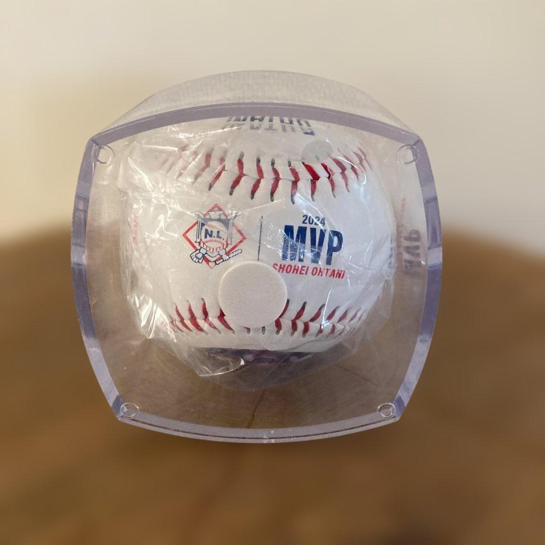 いきなり購入不可 シリアルナンバー MLB 大谷翔平 MVP 直筆サインボール