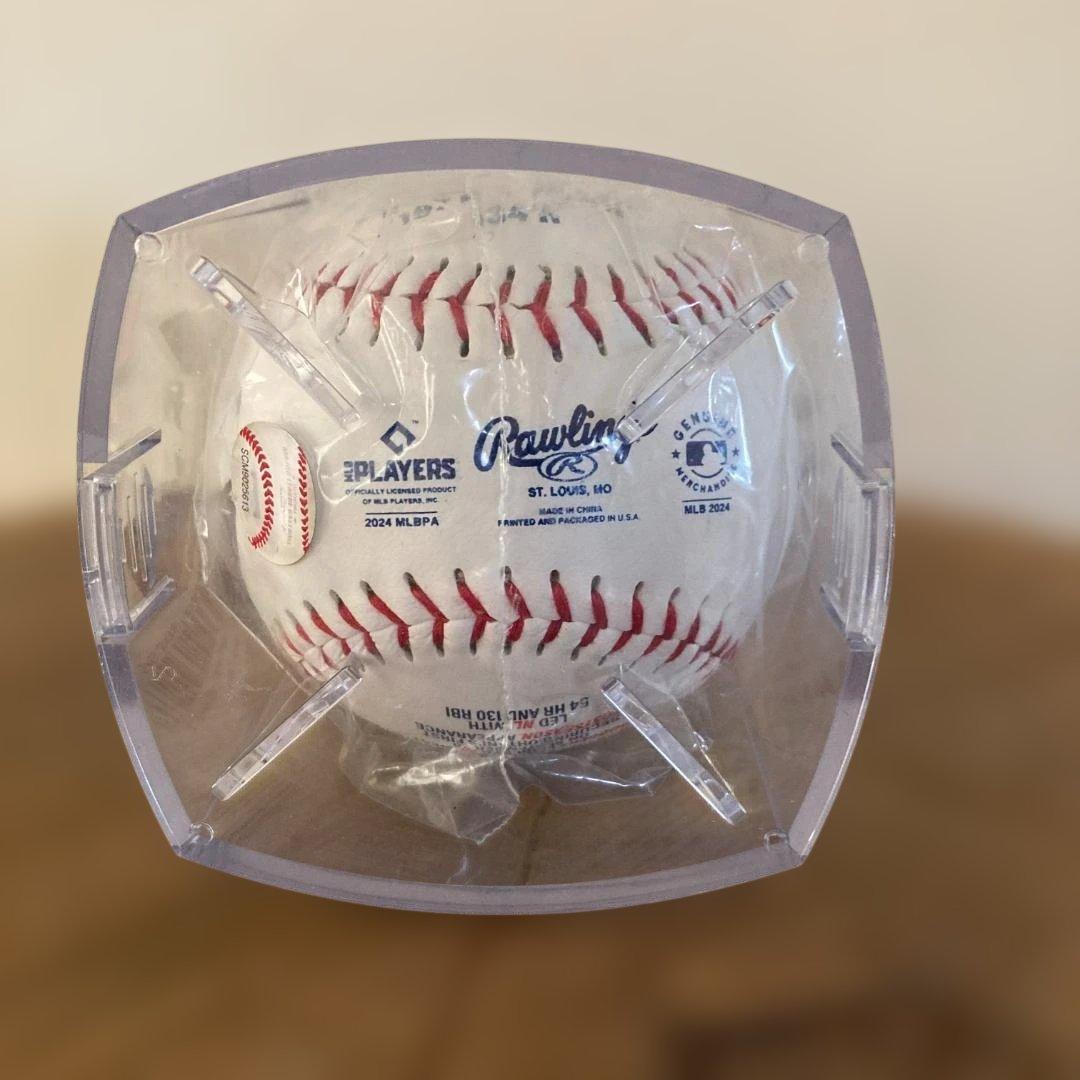 いきなり購入不可 シリアルナンバー MLB 大谷翔平 MVP 直筆サインボール