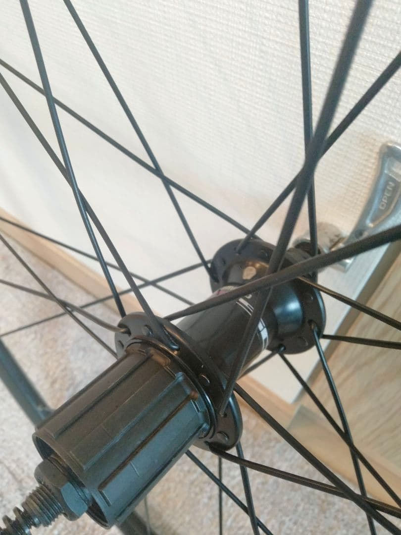 SHIMANOシマノ　WH-R500前後セット　タチセット付き