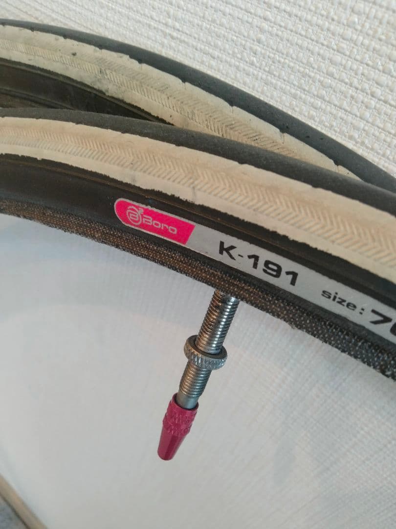 SHIMANOシマノ　WH-R500前後セット　タチセット付き