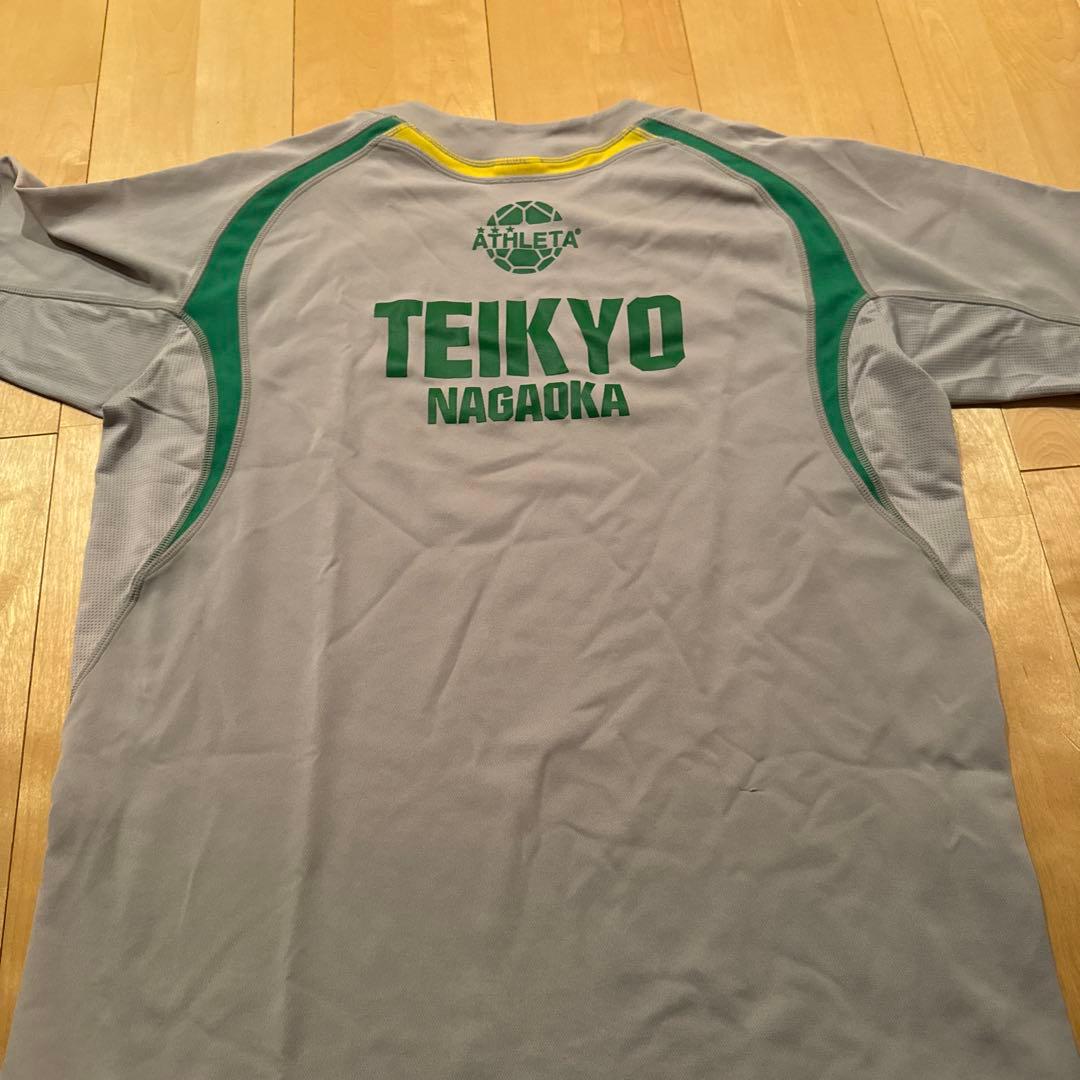 帝京長岡サッカー部 半袖練習着