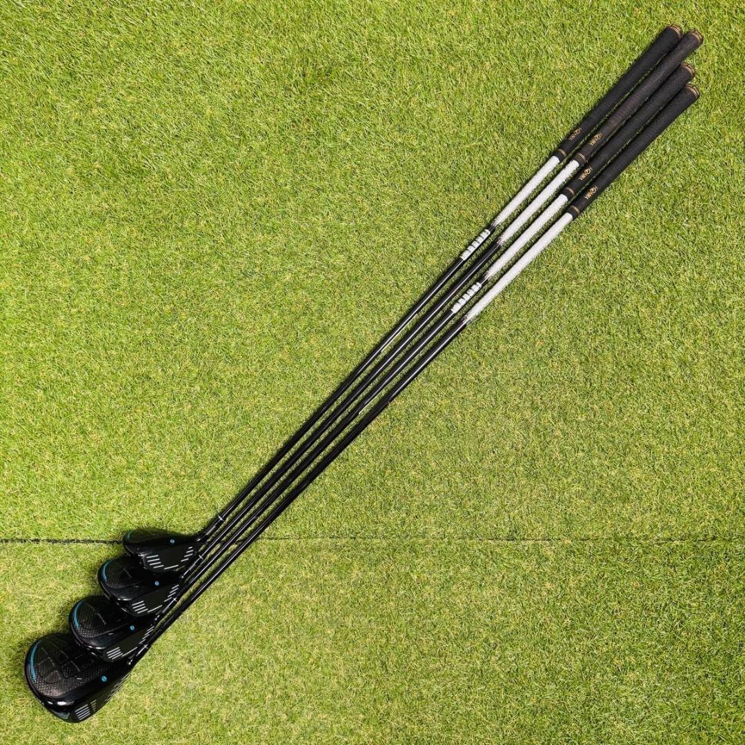 【良品】ホンマ ベレスNX 1W 3W 5W 4UT ウッド4本セット S