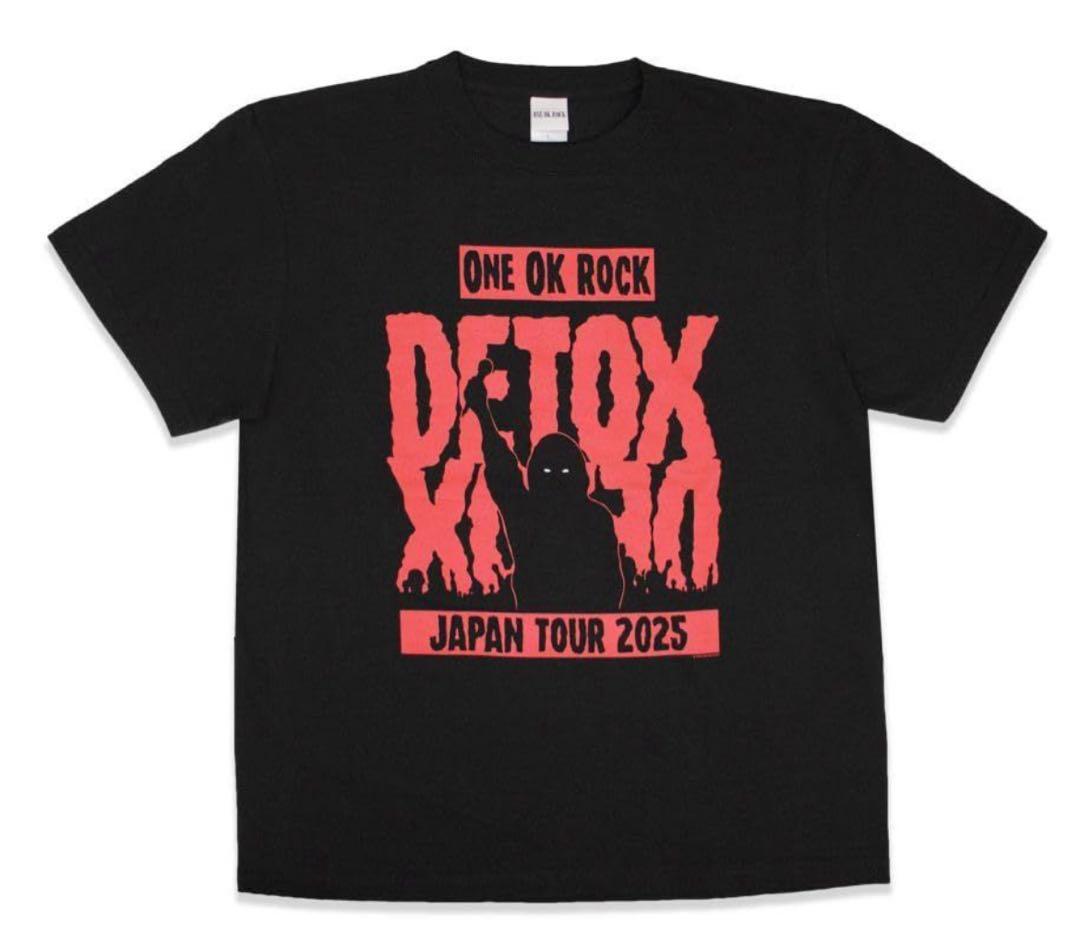 【新品】ONE OK ROCK DETOX 2025 ツアー Tシャツ S
