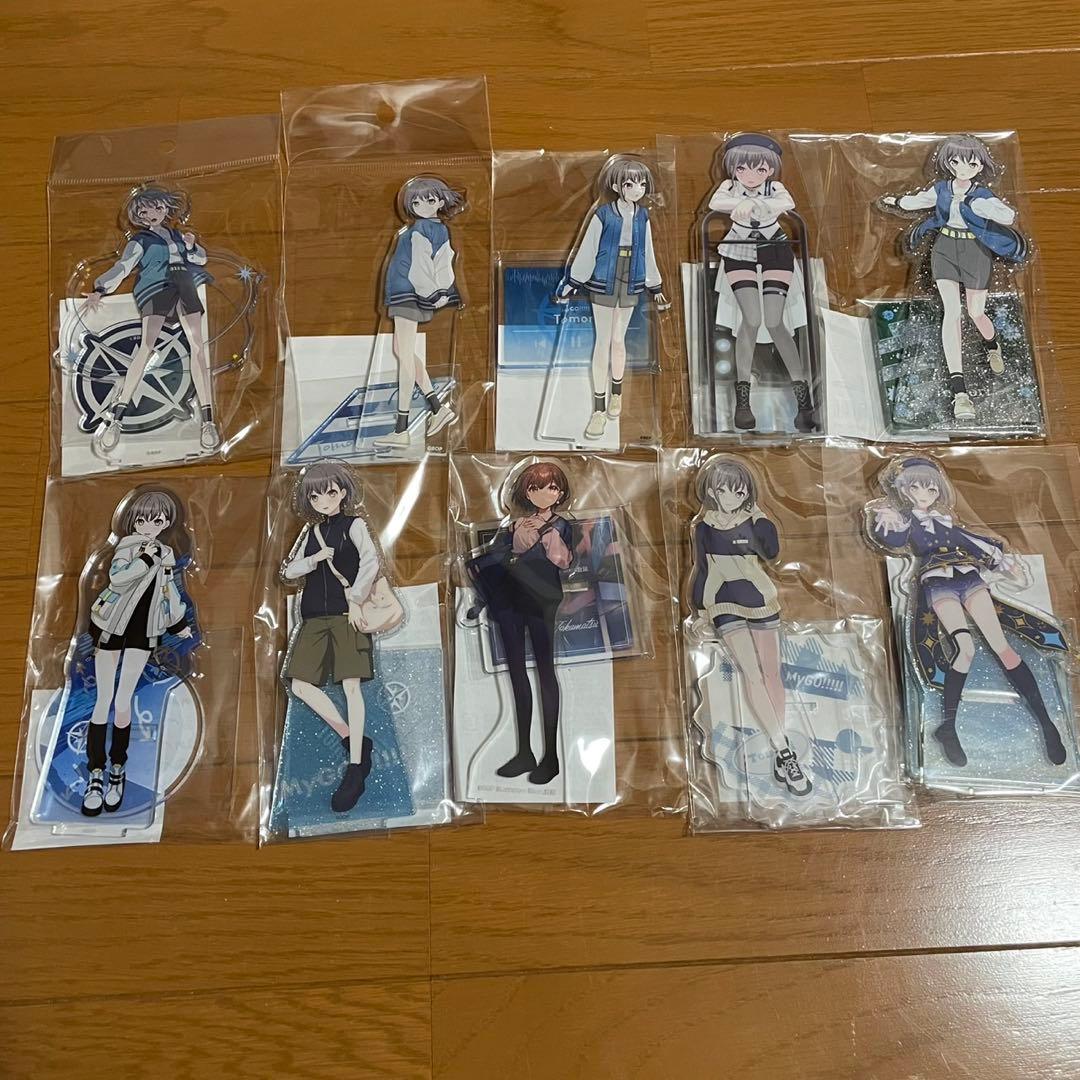 バンドリ 高松燈 アクリルスタンド まとめ売り