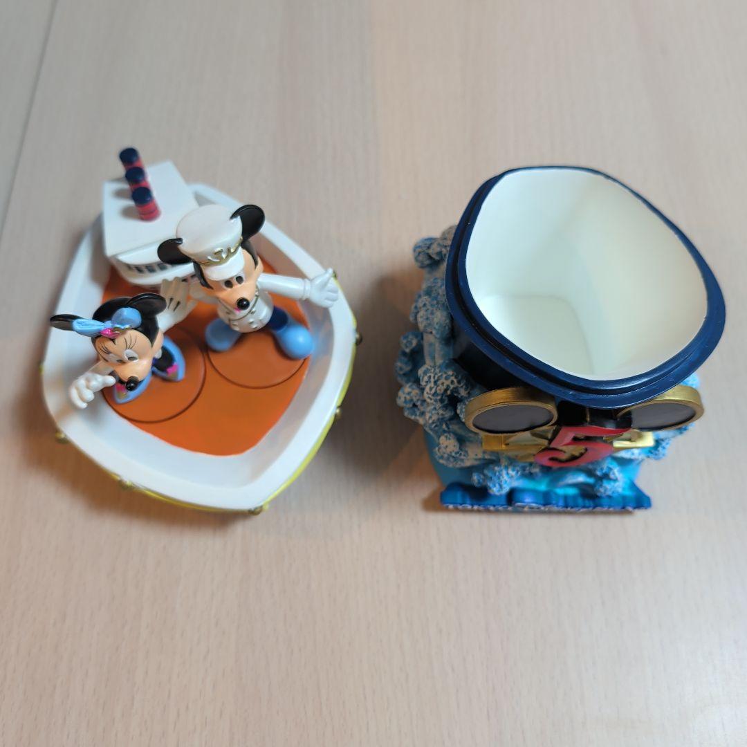 【希少品】東京ディズニーシー 5周年 ミッキー ミニー フィギュア