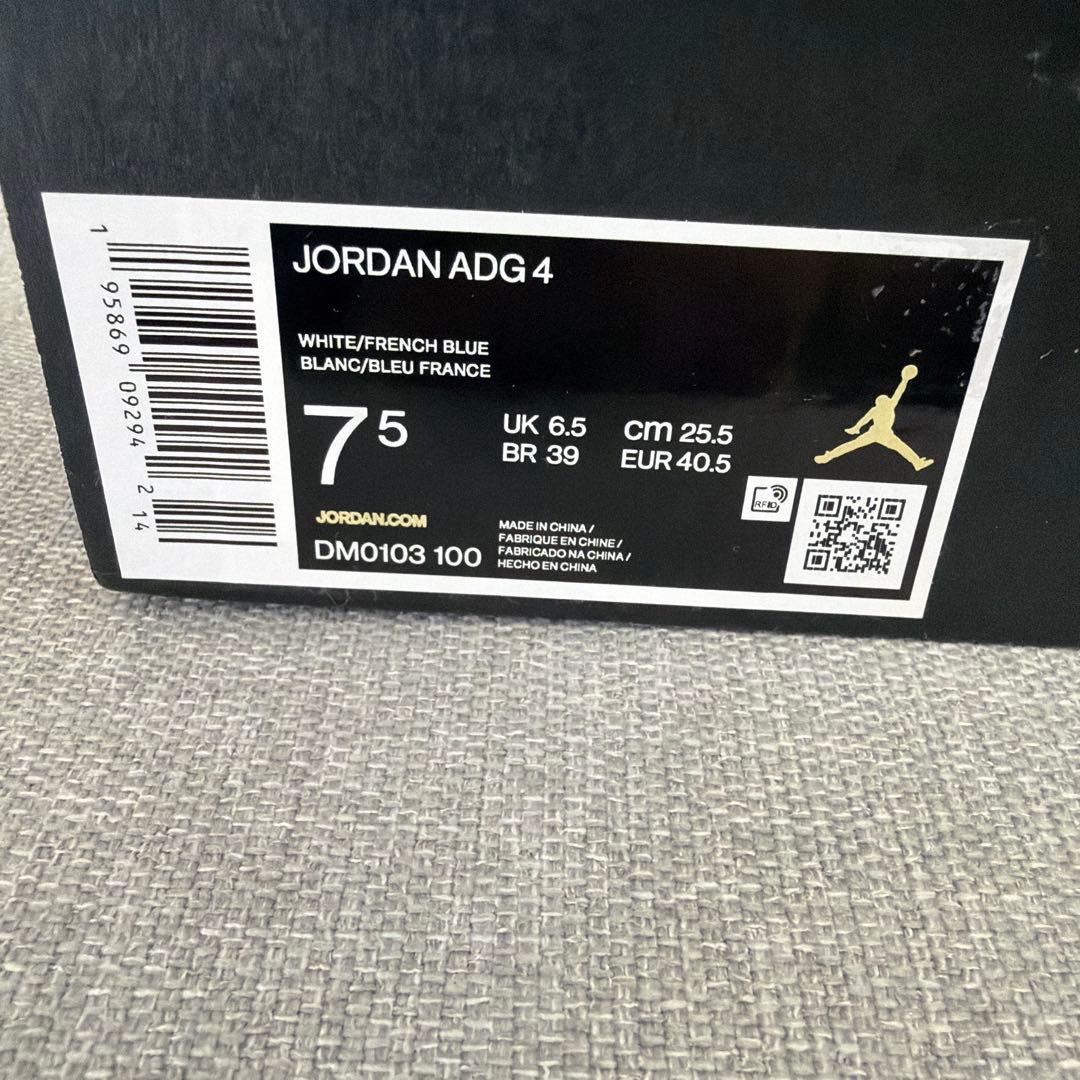 JORDAN GOLF ADG4 ゴルフスパイク 白25.5cm 新品未使用