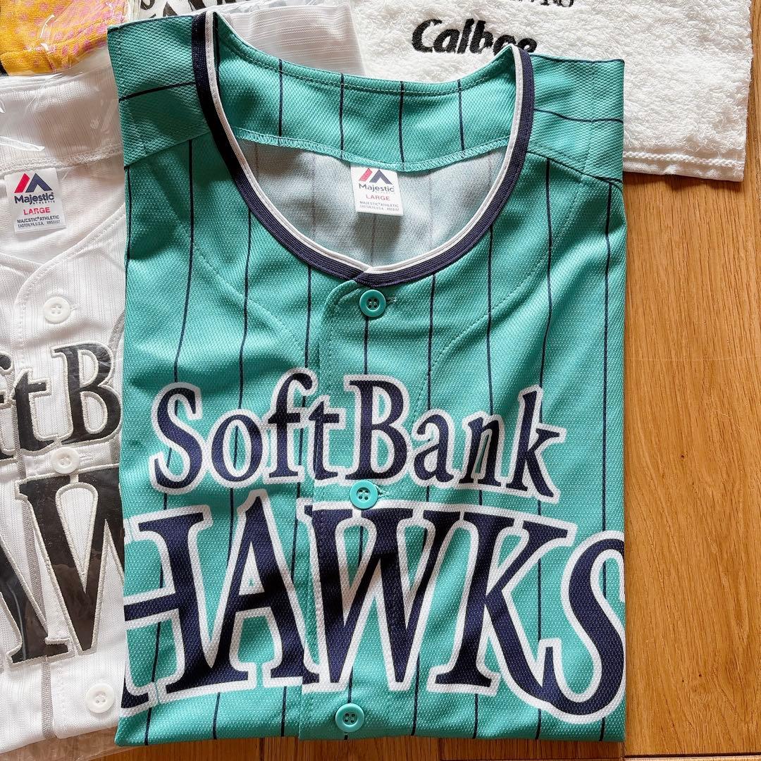 新品◎ SoftBank Hawks / 応援グッズ / 7点セット