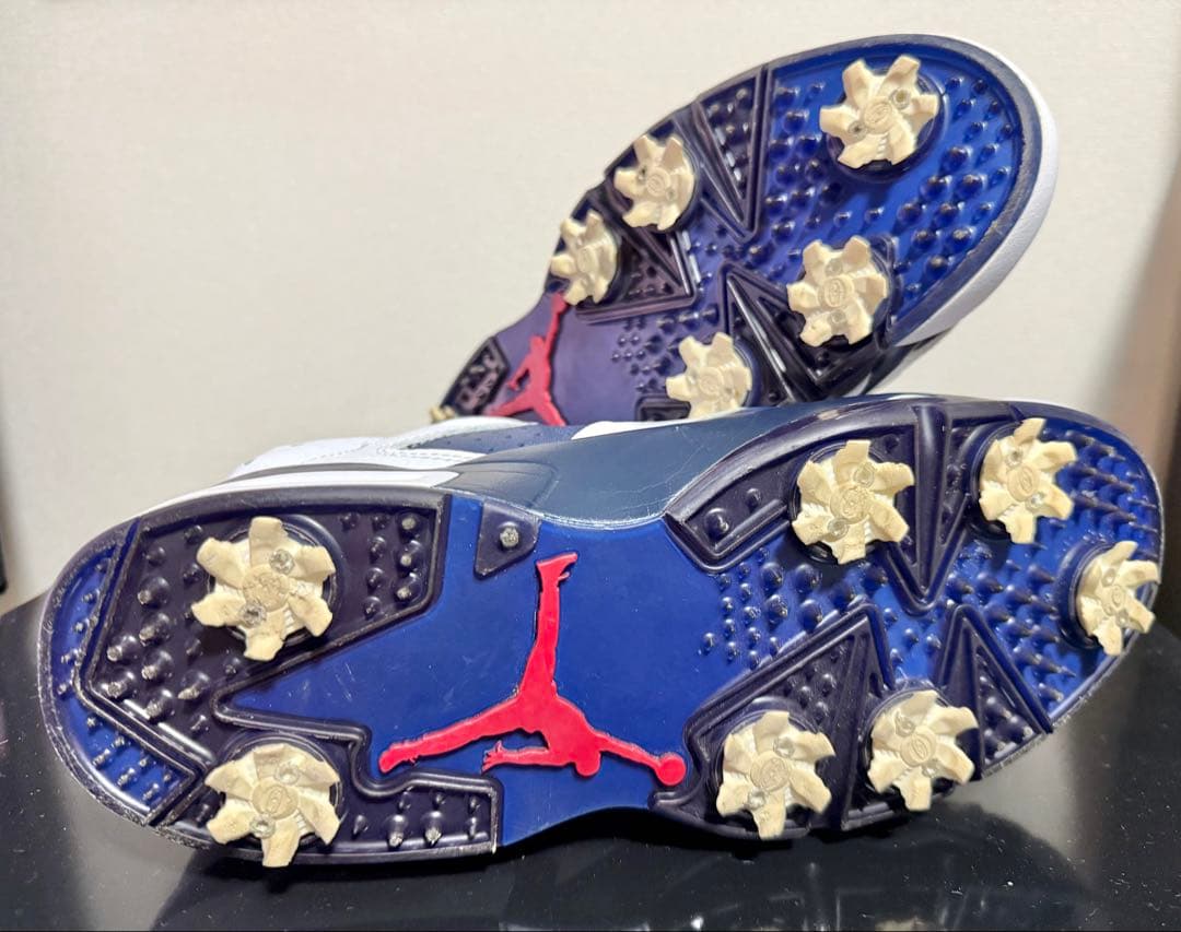 【希少】NIKE AIR JORDAN 6G GOLF ジョーダン 26cm
