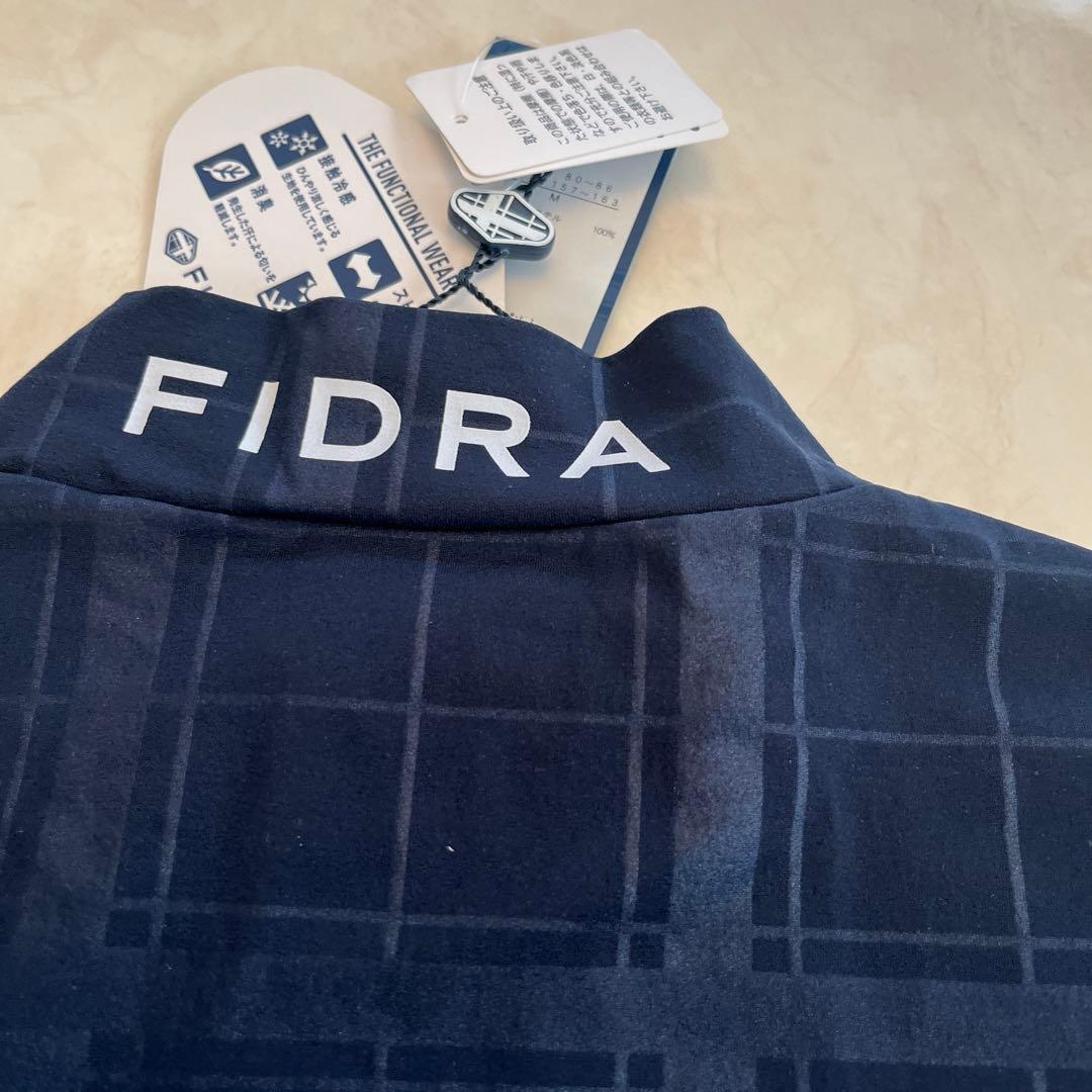 とよぽよです。FIDRA ゴルフシャツ　新品未使用　M
