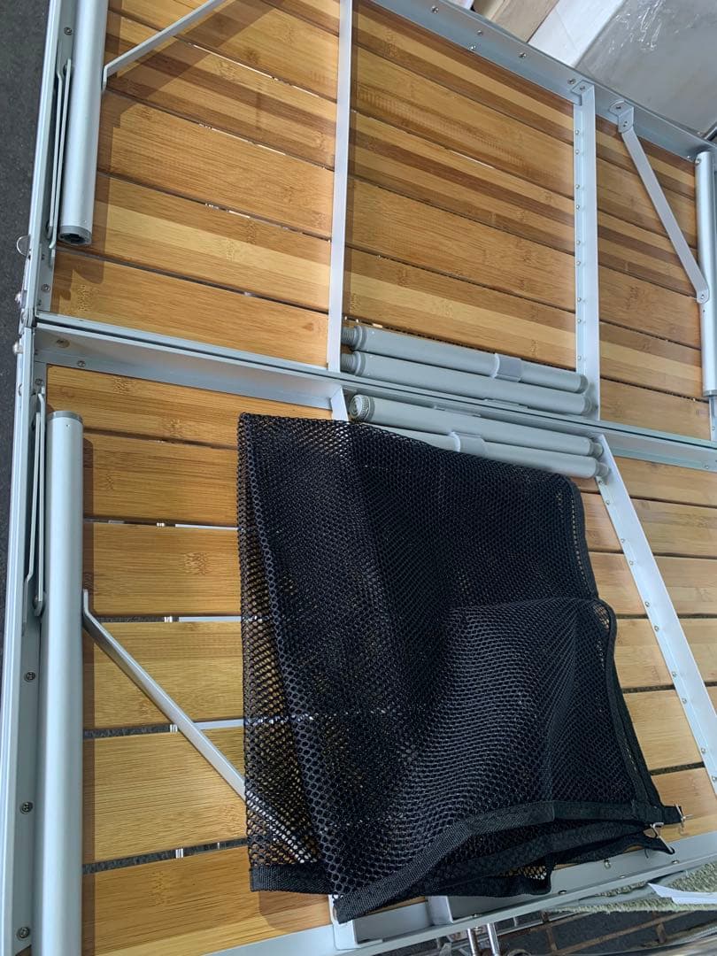 【値下げ！美品】NEUTRAL OUTDOOR 折りたたみテーブル LL