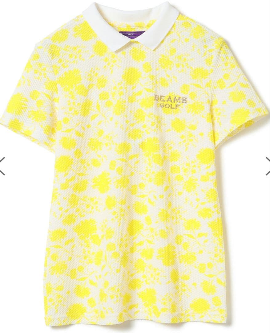 BEAMS GOLF 襟付きプルオーバー