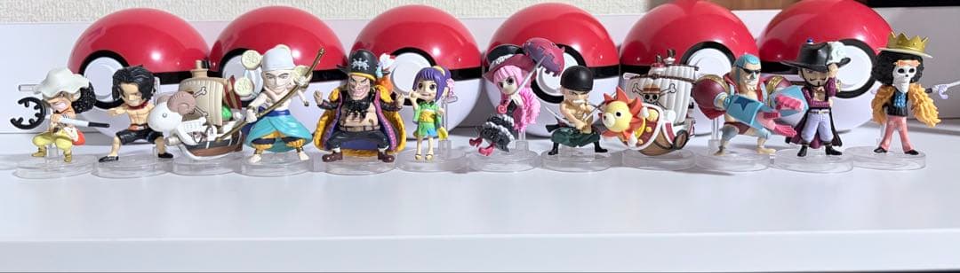 ワンピの実　まとめ売り　122体